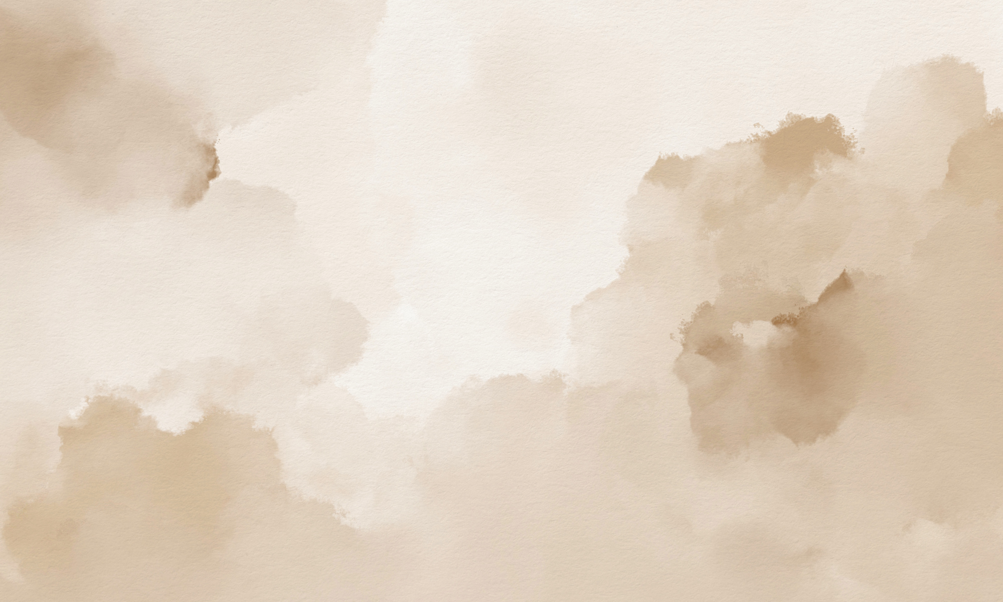 Brown Soft Watercolor Background